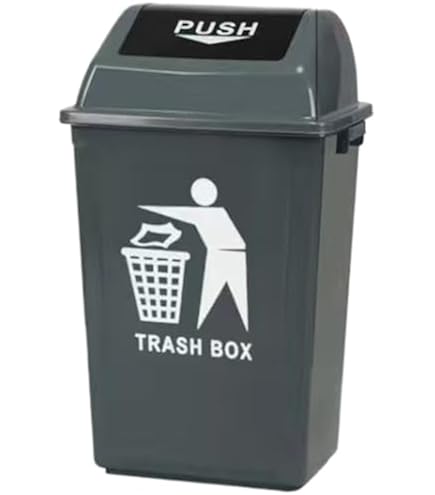 米軍 放出品 ダストボックス 世田谷ベース ゴミ箱 鉢カバー 軍艦色 51cfkjjB8LL._AC_SY200_QL15_.jpg